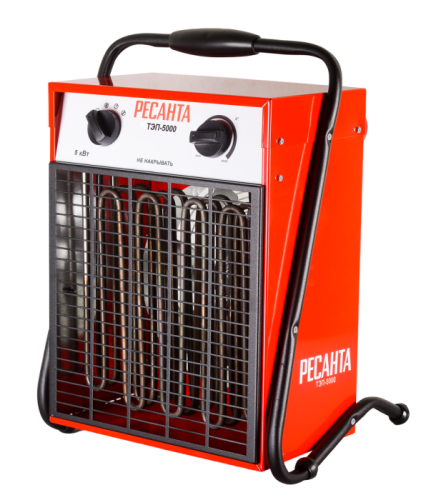 Электрическая теплопушка РЕСАНТА ТЭП-5000-Tehinstrument