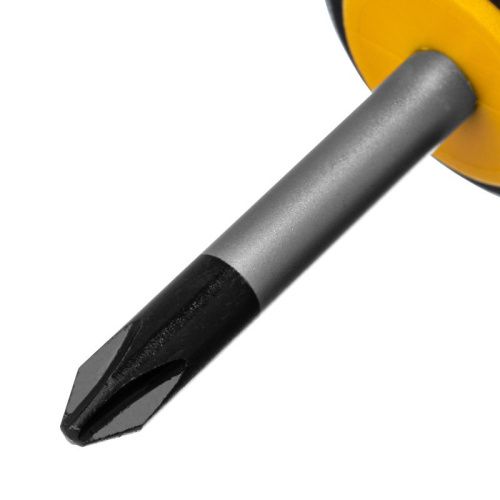 Отвертка, PH2х38 мм, S2, 3к рукоятка Denzel-Tehinstrument