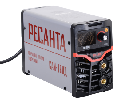 Сварочный аппарат инверторный Ресанта САИ-190Д-Tehinstrument