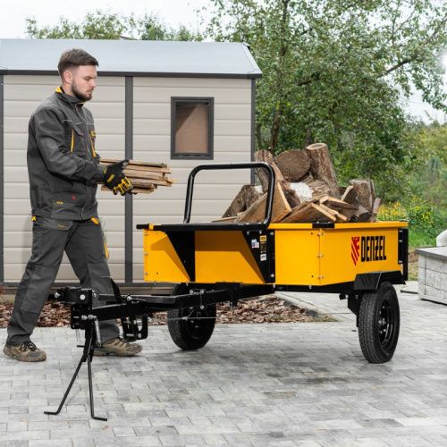 Прицеп для мотоблока Denzel TT-500-Tehinstrument