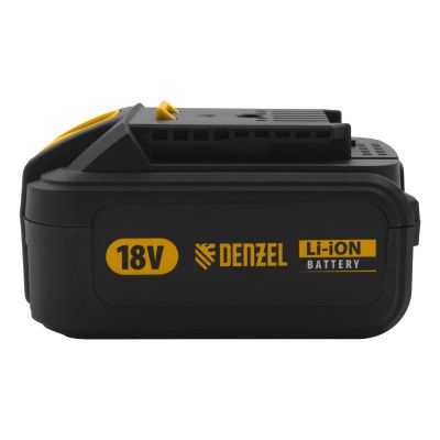 Батарея аккумуляторная IB-18-4.0, Li-Ion, 18 В, 4.0 А/ч Denzel-Tehinstrument