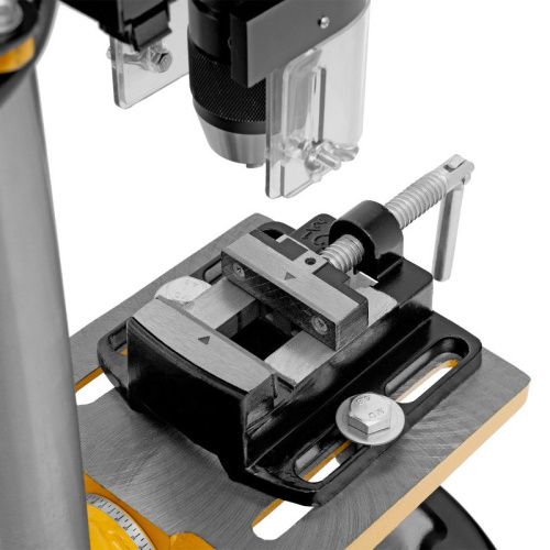 Станок сверлильный DDM-350L, 350 Вт, 13 мм, 5 ск., лазер, настольный Denzel-Tehinstrument