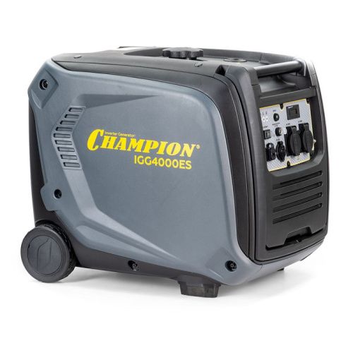 Бензиновый генератор CHAMPION IGG4000ES-Tehinstrument