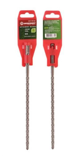 Бур SDS+ 08х260 плоский резец ВК8 спираль S4 БОЕКОМПЛЕКТ-Tehinstrument