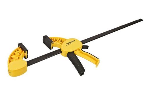 Струбцина быстрозажимная, 600мм, 180-200кгс, сжим-разжим, hanskonner-Tehinstrument