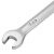Ключ комбинированный трещоточный, 9 мм, CrV, матовый хром Denzel-Tehinstrument