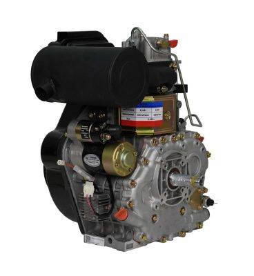 Двигатель Lifan Diesel 192FD, конусный вал, катушка 6 Ампер-Tehinstrument