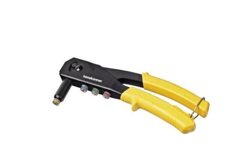 Заклепочник 255мм, заклепки 2,4/3,2/4,0/4,8мм, Hanskonner-Tehinstrument