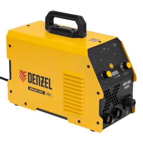 Аппарат инвертор. полуавтомат. сварки Mini MIG-140FG, Denzel-Tehinstrument