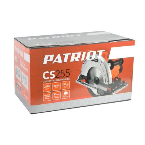 Пила циркулярная Patriot CS 255-Tehinstrument