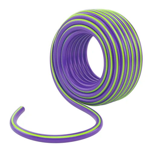Шланг поливочный армированный, 3-х слойный, серия Violet, 1/2", 25 м Palisad-Tehinstrument