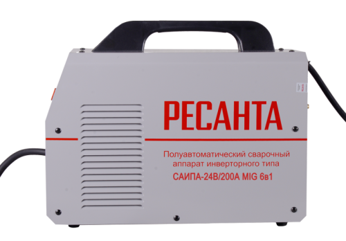 Сварочный полуавтомат Ресанта САИПА-24В/200А (MIG/MAG)-Tehinstrument