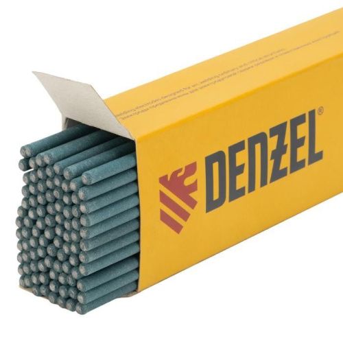 Электроды DER-3, диам. 3 мм, 2,5 кг., рутиловое покрытие Denzel-Tehinstrument