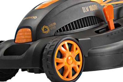 Электрическая газонокосилка DAEWOO DLM 1600E (электрокосилка  ДЭУ 1600Е)-Tehinstrument