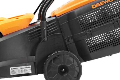 Электрическая газонокосилка DAEWOO DLM 1200E (электро газонокосилка  ДЭУ 1200Е)-Tehinstrument