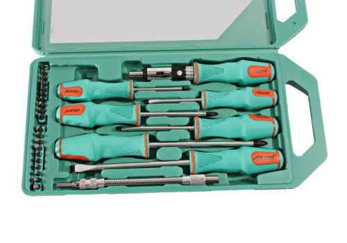 Набор отверток 28 предметов, кейс-дисплей, CrV,  Sturm-Tehinstrument