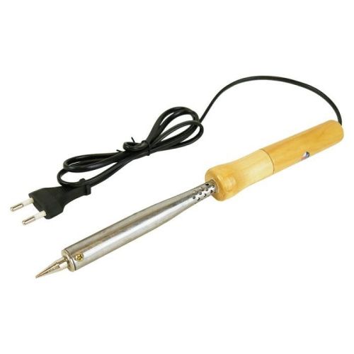 Паяльник электрический 100 Вт, деревянная рукоятка СОЮЗ-Tehinstrument