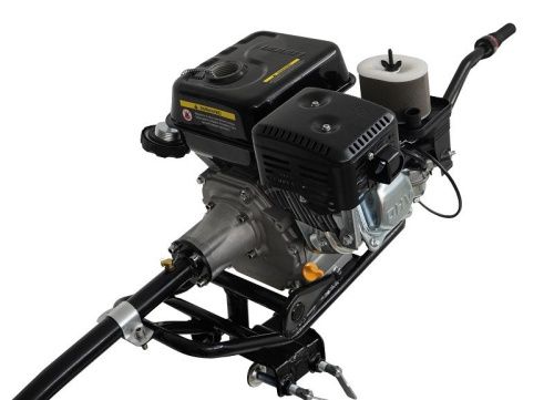Мотор лодочный болотоход Habert (двигатель Loncin LC170F-2 D19)-Tehinstrument