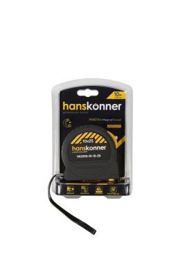 Рулетка 10x25мм, Hanskonner-Tehinstrument