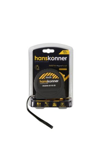 Рулетка 10x25мм, Hanskonner-Tehinstrument