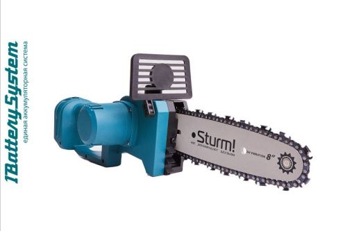 Аккумуляторная цепная пила  Sturm CSC1808BL 1BatterySystem без ЗУ и АКБ-Tehinstrument