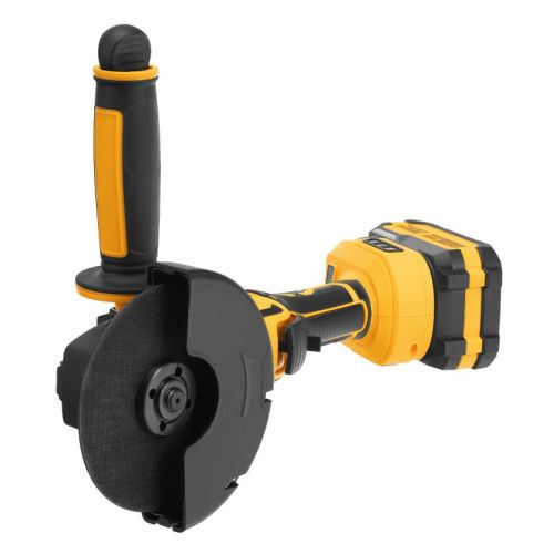 Бесщеточная аккумуляторная угловая шлифовальная машина Denzel AGH-BL-20-125, Li-Ion, 20 В-Tehinstrument