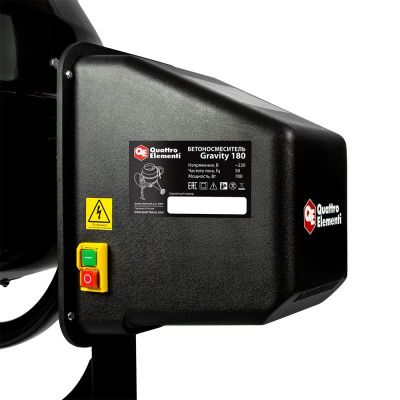 Бетоносмеситель QUATTRO ELEMENTI Gravity 180-Tehinstrument