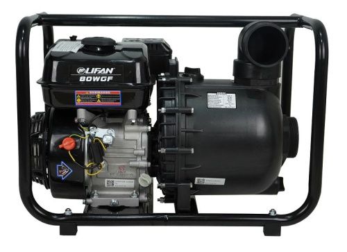 Мотопомпа Lifan 80WGF (Химические жидкости)-Tehinstrument