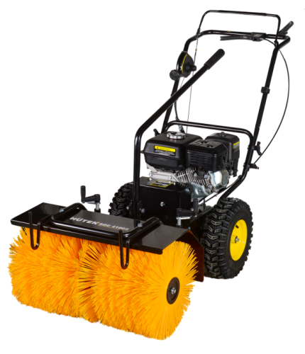 Подметальная машина-снегоуборщик Huter SGC-4100S-Tehinstrument