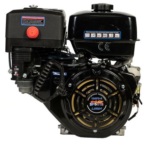 Двигатель 190FD-S Sport New, вал ?25мм-Tehinstrument