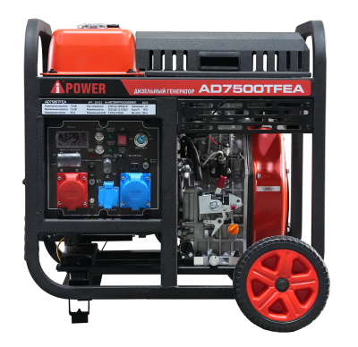 Дизельные генераторы AD7500TFEA, A-iPower-Tehinstrument