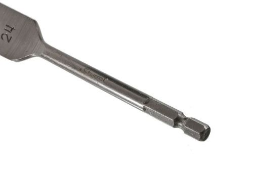 Сверло перовое по дереву, 24мм, шестигранный хвостовик,  Sturm-Tehinstrument