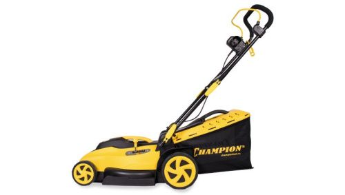 Электрическая газонокосилка CHAMPION EM3815-Tehinstrument