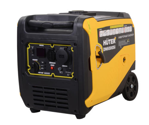 Инверторный генератор DN 6000Si Huter-Tehinstrument