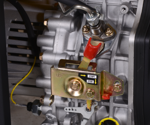 Электрогенератор дизельный LDG 5000L Huter-Tehinstrument