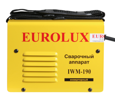Сварочный аппарат Eurolux IWM190-Tehinstrument