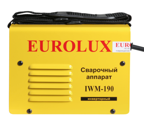 Сварочный аппарат Eurolux IWM190-Tehinstrument