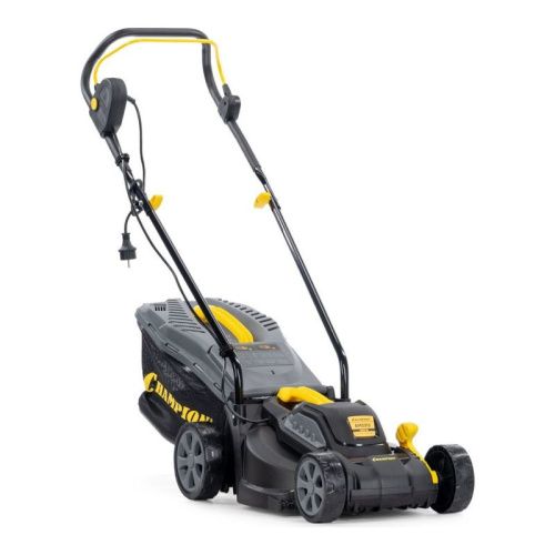 Газонокосилка эл. CHAMPION EM3312 (1,2 кВт травосб. 30л ширина 330мм 25-65мм, 8,5кг)-Tehinstrument