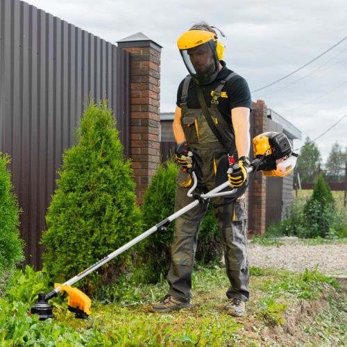 Триммер бензиновый Denzel DTL-33S-Tehinstrument