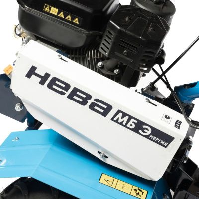 Мотоблок НЕВА Мототехника МБ Энергия WM170F/P-2, с 6 фрезами-Tehinstrument