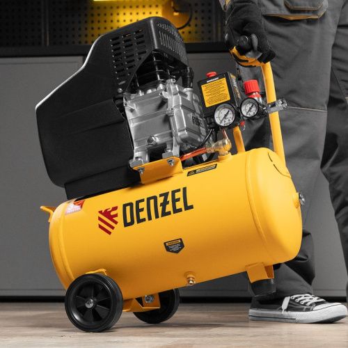 Компрессор воздушный Denzel DC1500/24-Tehinstrument