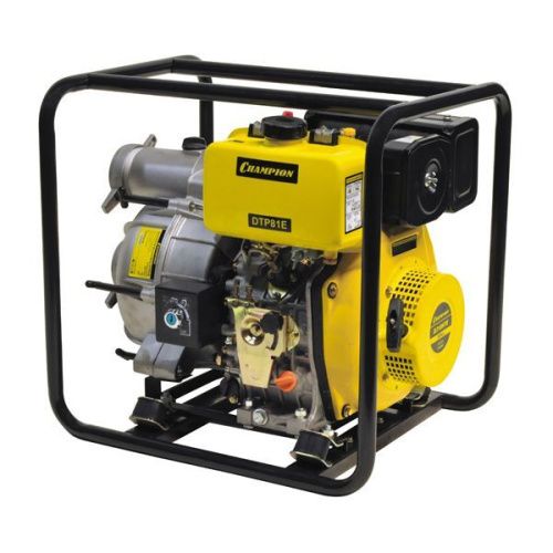 Дизельная мотопомпа CHAMPION DTP81E-Tehinstrument