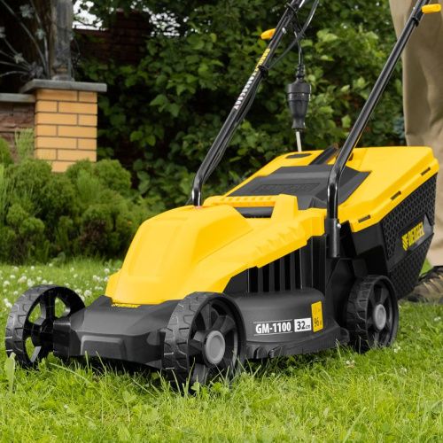 Газонокосилка электрическая Denzel GM-1100-Tehinstrument