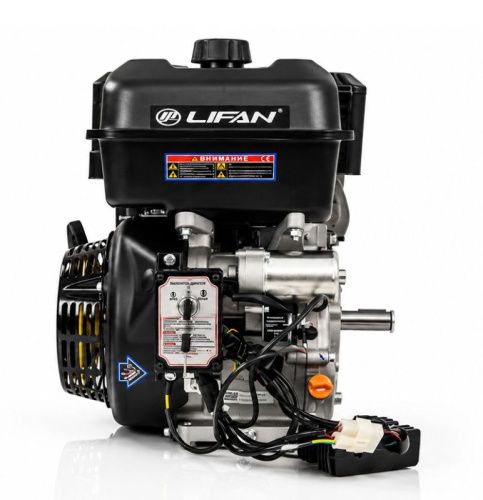 Двигатель Lifan  KP520E D25 18A (пластиковый топливный бак)-Tehinstrument