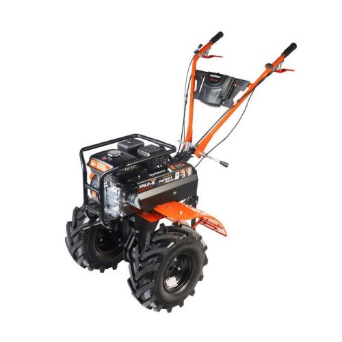 Мотоблок бензиновый Patriot УРАЛ M с колесами Extreme-Tehinstrument