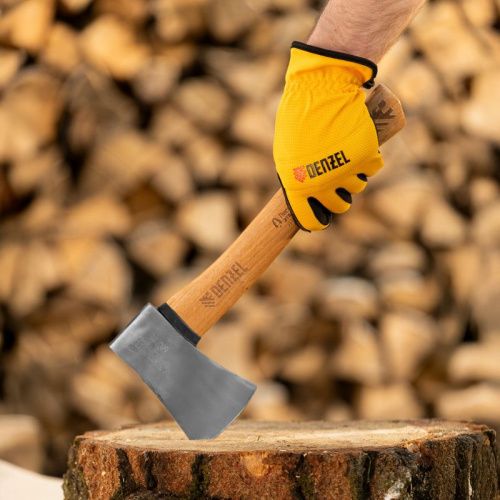 Топор кованый, 680 г, американский тип, буковая рукоятка, 360мм, EFP Denzel-Tehinstrument
