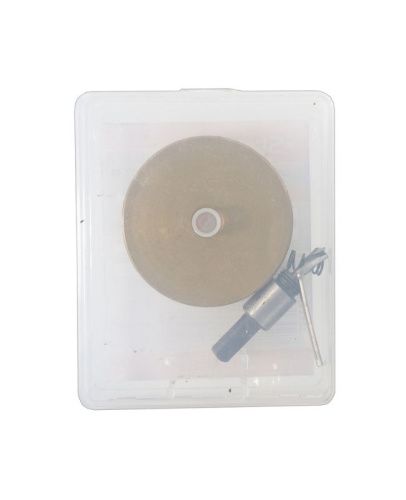 Коронка биметаллическая, 76 мм, по тонколистовому металлу, центрирующее сверло,  Sturm-Tehinstrument