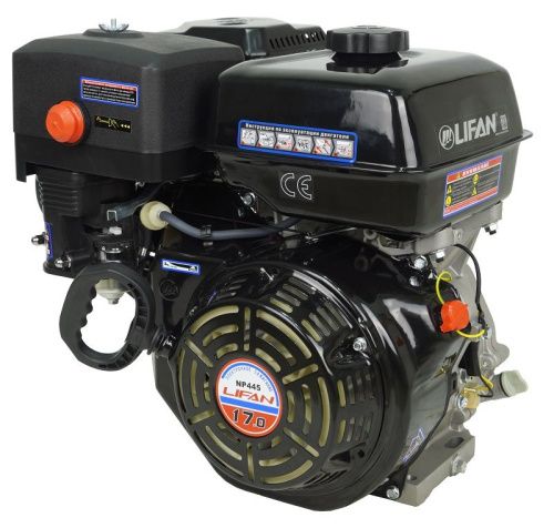 Двигатель Lifan NP445, вал ?25мм-Tehinstrument