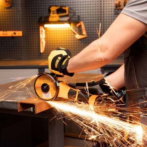 Машина углошлифовальная аккумуляторная бесщет. Denzel BLG-IB-18-125-0-Tehinstrument