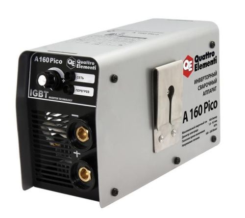 Аппарат электродной сварки, инвертор QUATTRO ELEMENTI  A 160 Pico-Tehinstrument